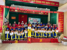 TRƯỜNG MẦM NON BÌNH MINH II TỔ CHỨC THÀNH CÔNG HỘI THI “TRẠNG NGUYÊN NHÍ” NĂM HỌC 2025 – 2026