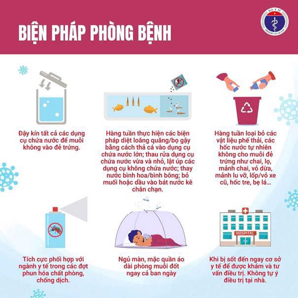 SỐT XUẤT HUYẾT VÀ CÁC BIỆN PHÁP PHÒNG NGỪA SỐT XUẤT HUYẾT