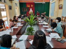 các đồng chí đảng viên