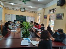 các đồng chí đảng viên