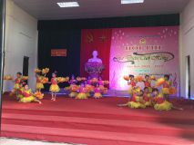 Hát múa trường mầm non Bình MInh cho em nhưng ước mơ