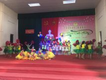 át múa trường mầm non Bình Minh cho em nhưng ước mơ