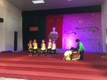 Hát múa bài dân ca bắc kim thang