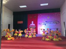 Hát múa trường mầm non Bình MInh cho em nhưng ước mơ