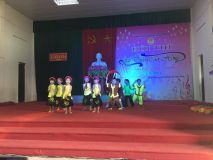 Hát múa bài dân ca bắc kim thang