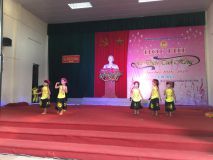 Hát múa bài dân ca bắc kim thang