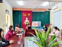 Đồng chí Liên tuyên truyền một số văn bản pháp luật