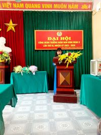 Đoàn chủ tịch lên điều hành