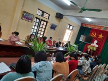 các đồng chí đảng viên