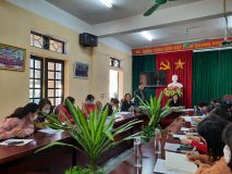 các đồng chí đảng viên