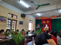 các đồng chí đảng viên