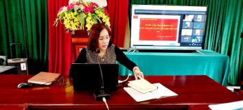 Đồng chí Yến Lên phát động hưởng ứng ngày Pháp luật nước CHXHCNVN