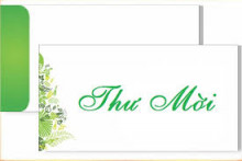 THƯ MỜI DỰ “ NGÀY HỘI ĐẾN TRƯỜNG CỦA BÉ” Năm học 2023-2024