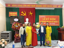 TRƯỜNG MĂM NON BÌNH MINH II TỔ CHỨC KỶ NIỆM 41 NĂM NGÀY NHÀ GIÁO VIỆT NAM (20/11/1982 – 20/11/2023) 15 NĂM THÀNH LẬP TRƯỜNG MN BÌNH MINH II (01/01/2008-01/01/2023)