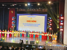 TRƯỜNG MẦM NON BÌNH MINH II ĐÓN BẰNG CÔNG NHẬN TRƯỜNG ĐẠT CHUẨN QUỐC GIA MỨC ĐỘ 1 VÀ KIỂM ĐỊNH CHẤT LƯỢNG GIÁO DỤC CẤP ĐỘ 2