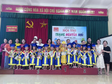 HỘI THI “TRẠNG NGUYÊN NHÍ” CHO CÁC BÉ MẪU GIÁO NĂM HỌC 2024-2025