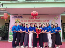 HOẠT ĐỘNG 26/3 TẠI CHI ĐOÀN MẦM NON BÌNH MINH 2 TUYÊN TRUYỀN GIỜ TRÁI ĐẤT VÀ TỔ CHỨC PHONG TRÀO THỂ DỤC THỂ THAO CHO CÔ VÀ TRẺ