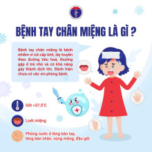 BỆNH TAY CHÂN MIỆNG LÀ GÌ?