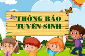 TRƯỜNG MẦM NON BÌNH MINH II THÔNG BÁO TUYỂN SINH NĂM HỌC 2023-2024