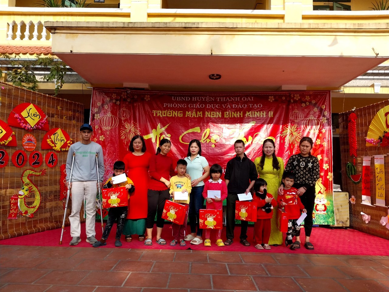 ​Chương trình “Trao Yêu Thương” xuân giáp thìn năm 2024​