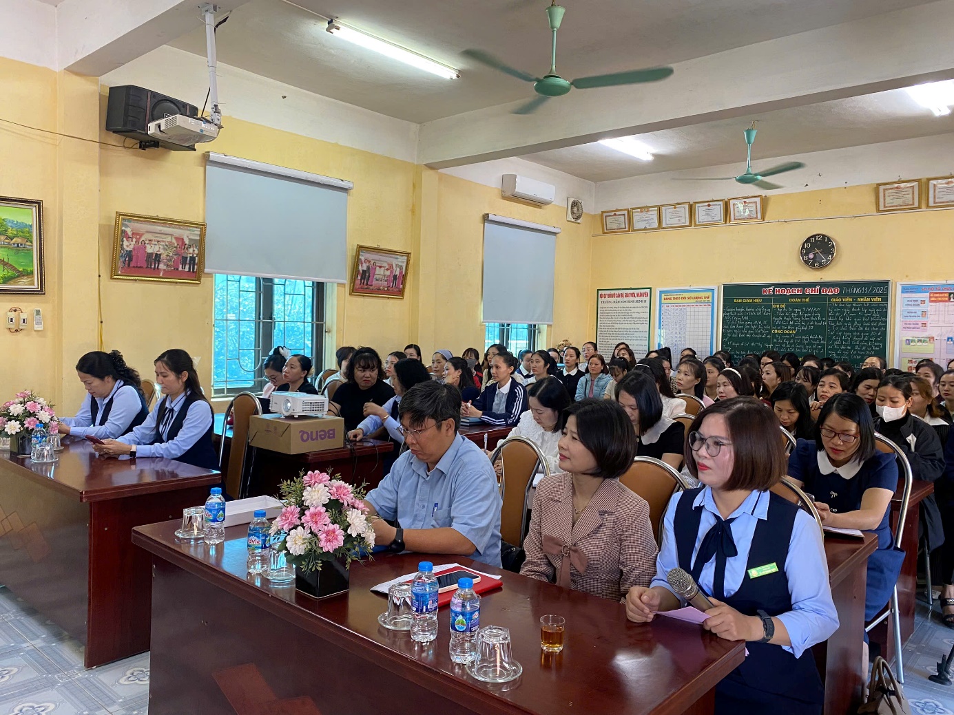 TRƯỜNG MẦM NON BÌNH MINH II TỔ CHỨC CHUYÊN ĐỀ CẤP XÃ: “PHÁT TRIỂN TÌNH CẢM VÀ KỸ NĂNG XÃ HỘI CHO TRẺ MẦM NON”