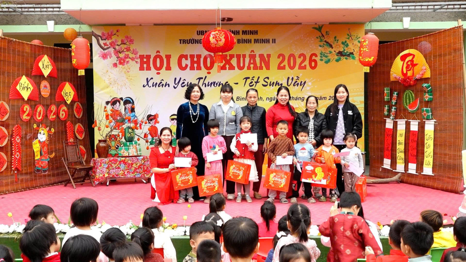 HỘI CHỢ XUÂN 2026 CHỦ ĐỀ: “XUÂN YÊU THƯƠNG – TẾT SUM VẦY”